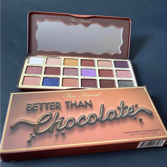 Too Faced Better Than Chocolate Eyeshadow Palette - Picture 2 of 7